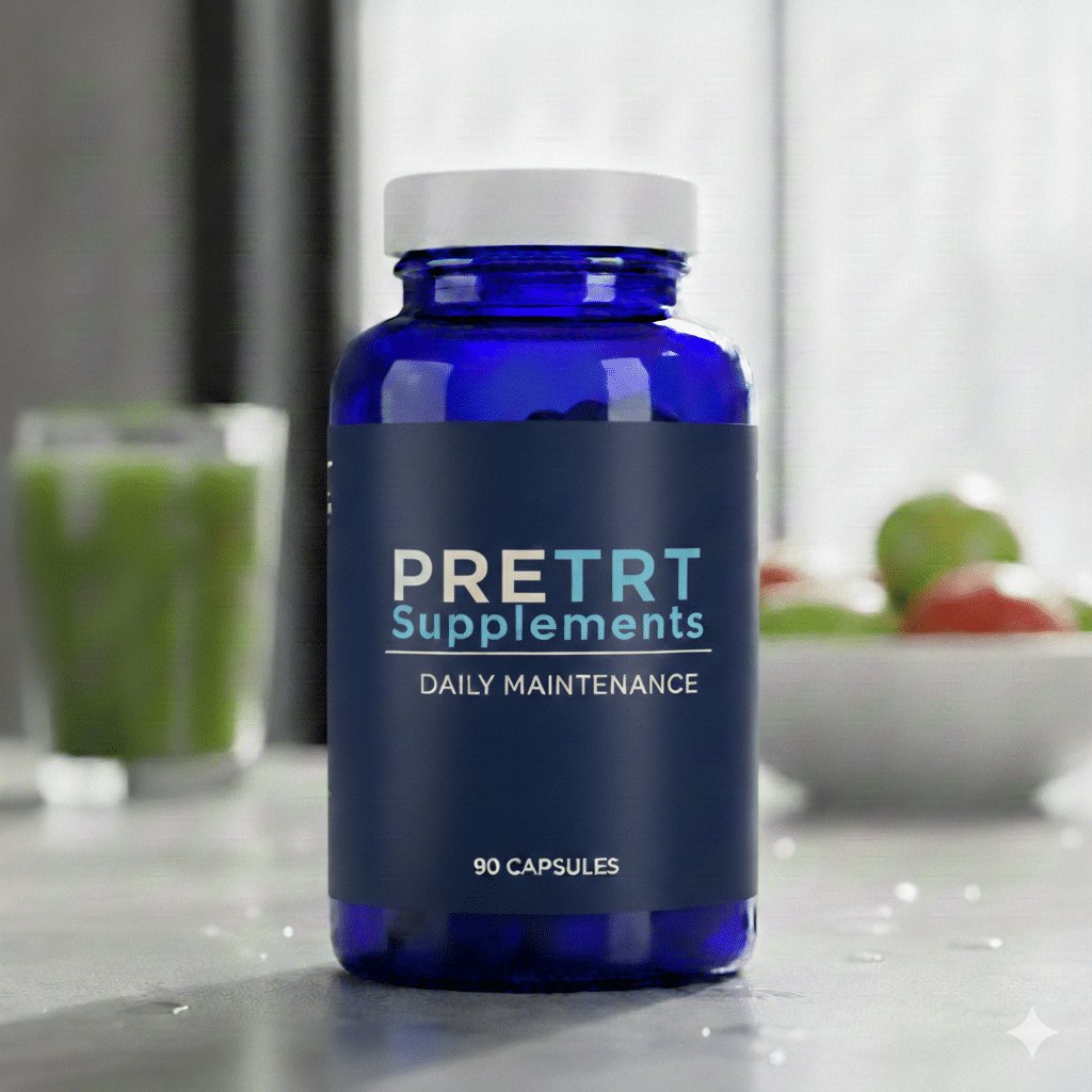 PRETRT Supplements mock up