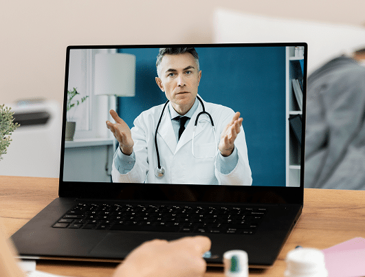 Consultation with MYTRT Doctor