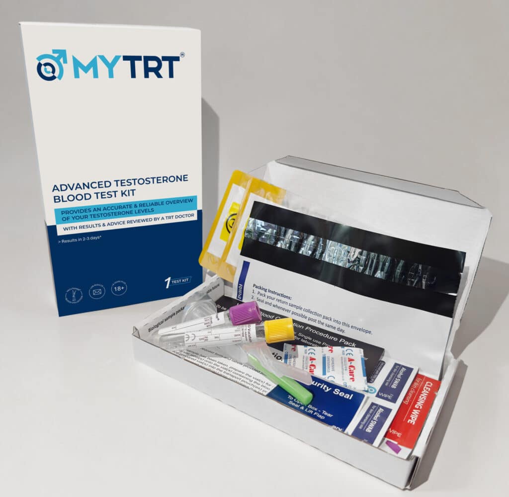 Advanced Testosterone Blood Test | 43 Biomarkers Analysed | Male Hormone Test