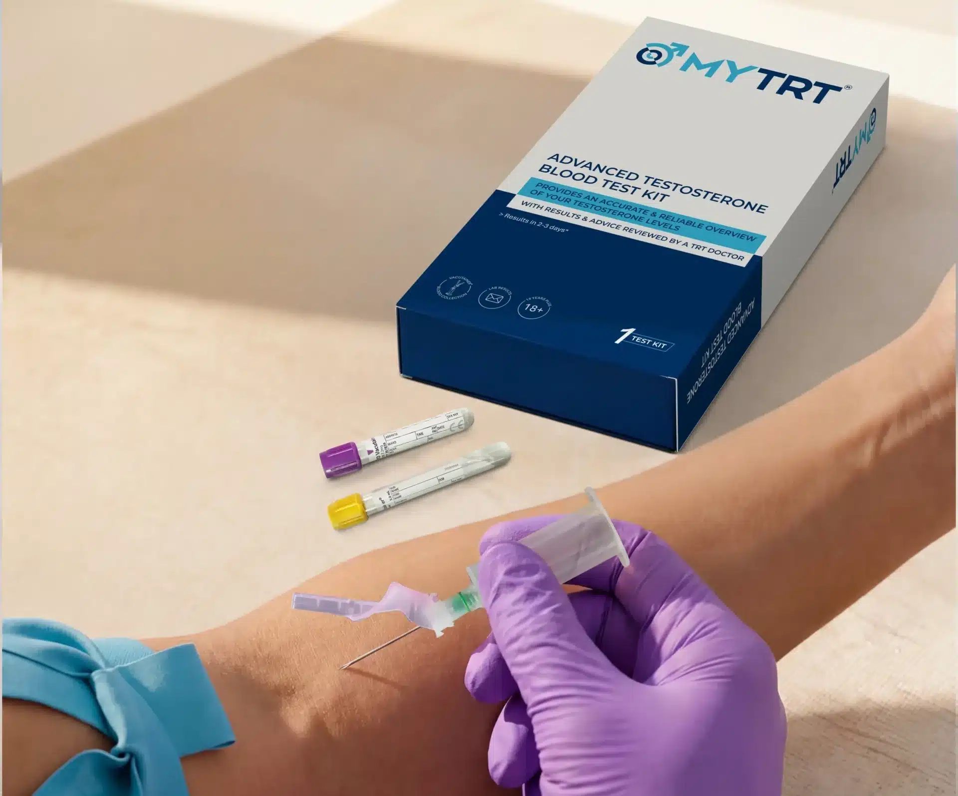 Advanced Testosterone Blood Tests