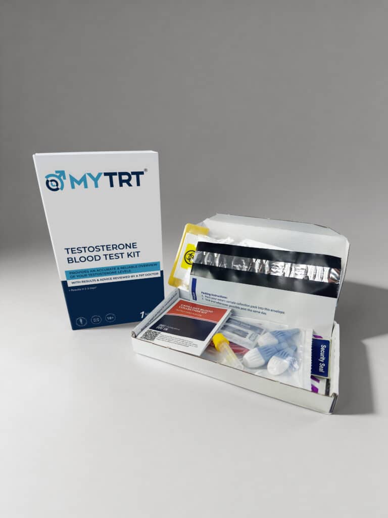 At-Home Testosterone Blood Test Kit UK