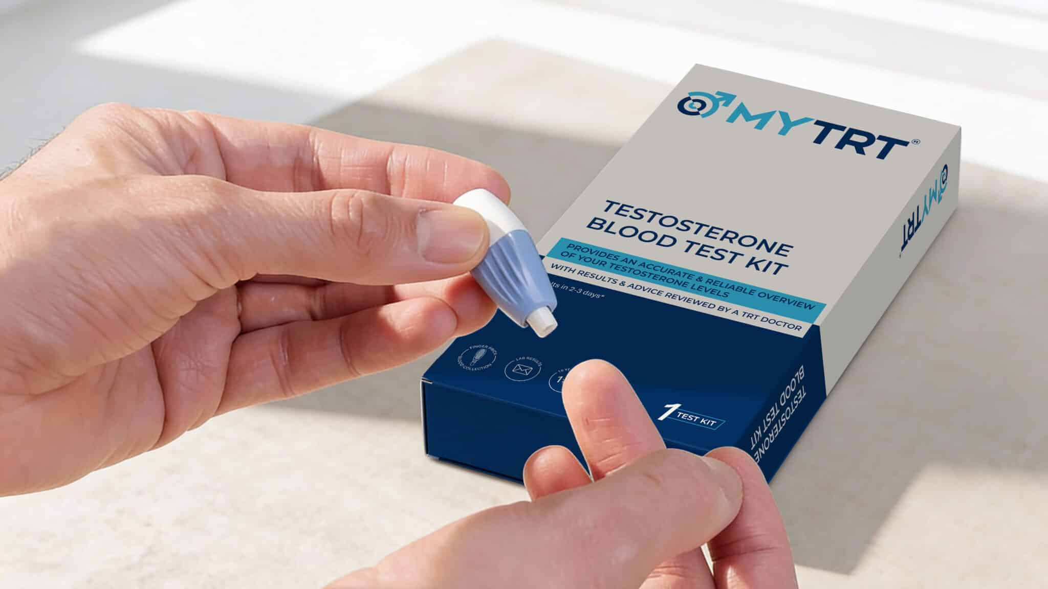 MYTRT | Testosterone Replacement Therapy | TRT UK | Male Hormone Test