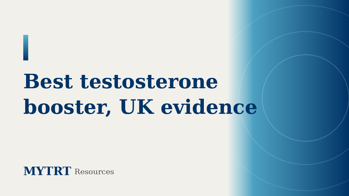 Best testosterone booster uk featured