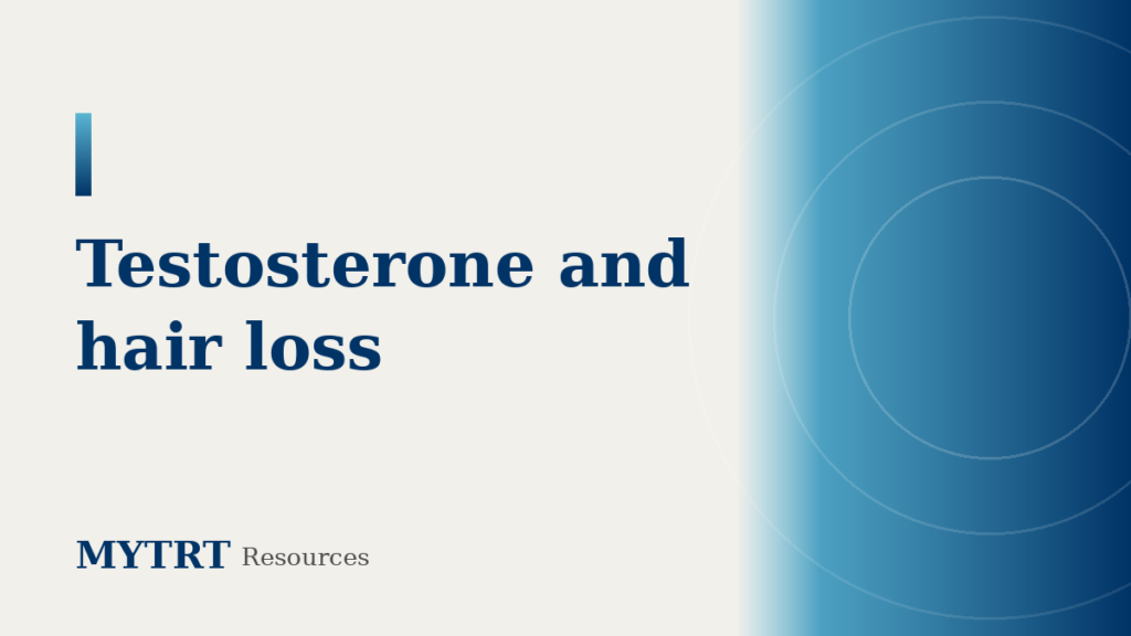 Does testosterone cause hair loss featured