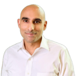 Dr Paras Thacker, Medical Director at MYTRT