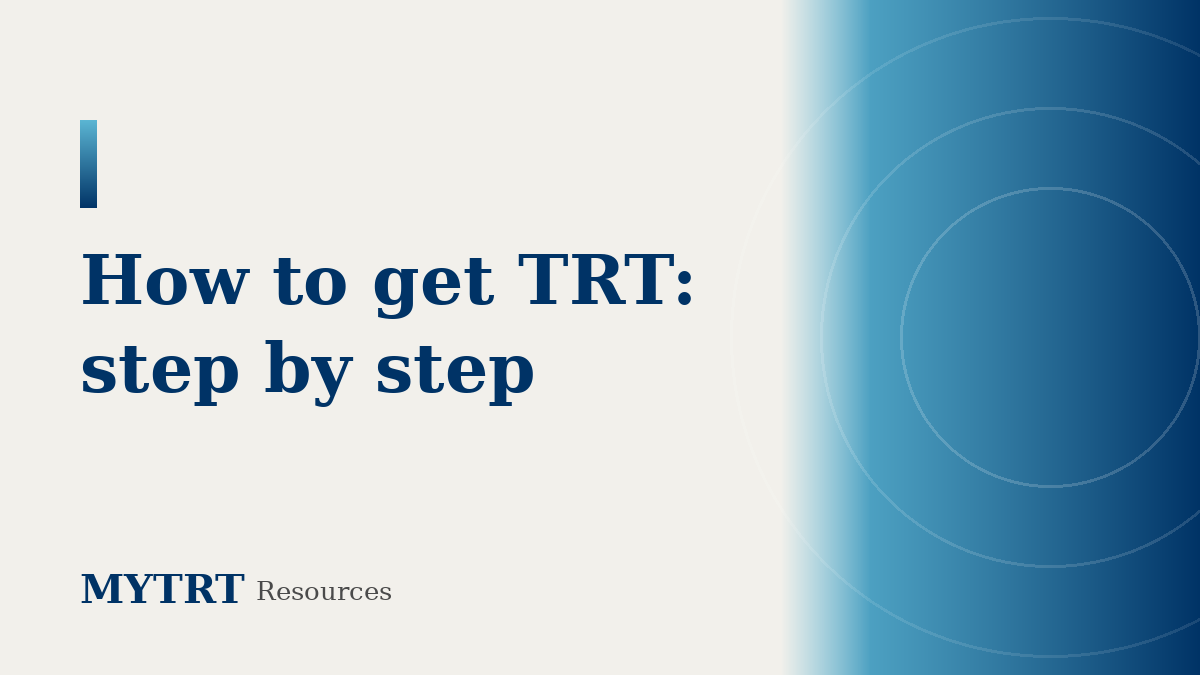 How to get trt featured