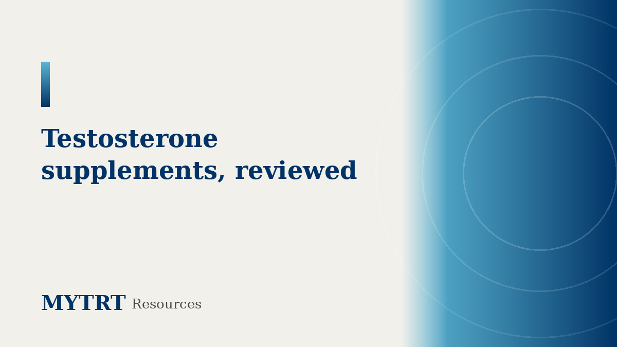 Supplements to increase testosterone featured