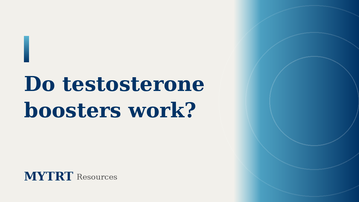 Testosterone boosters featured