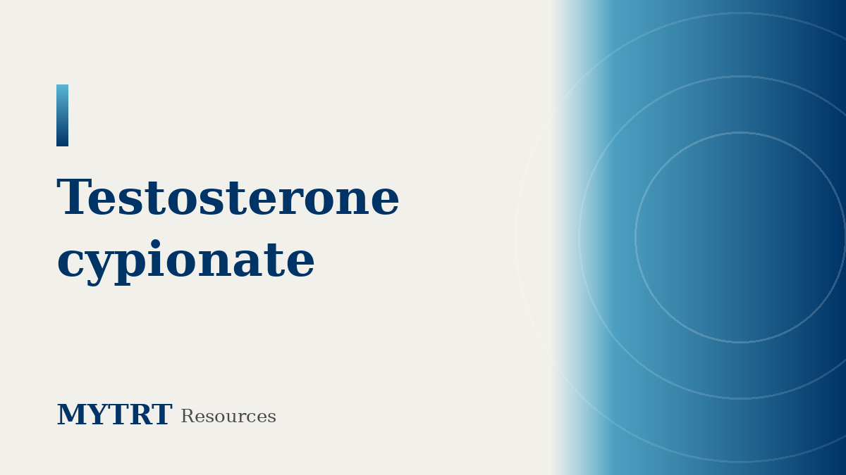 Testosterone cypionate featured