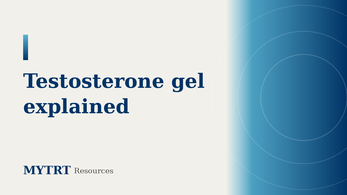 Testosterone gel featured