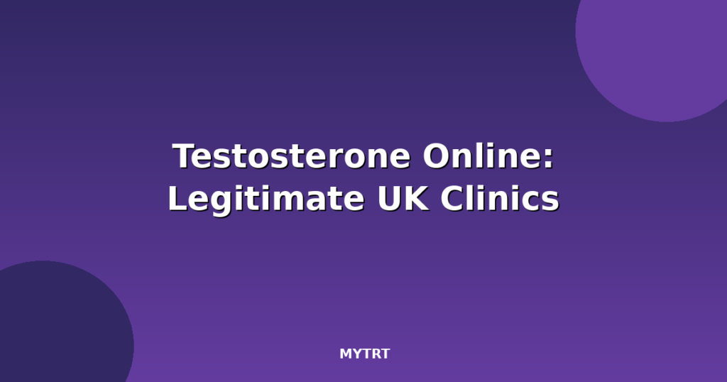 Testosterone online featured