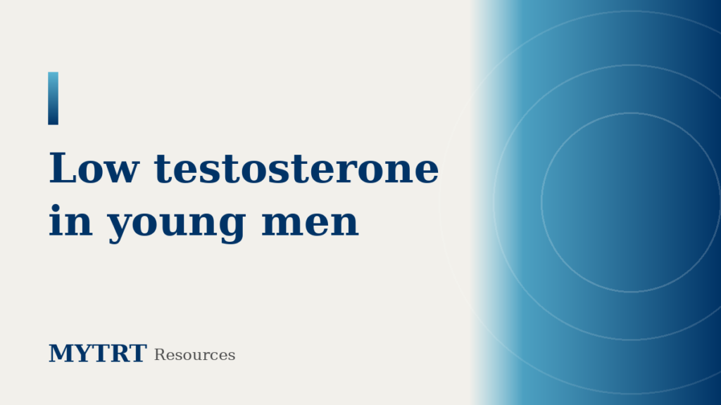 What causes low testosterone in young males featured